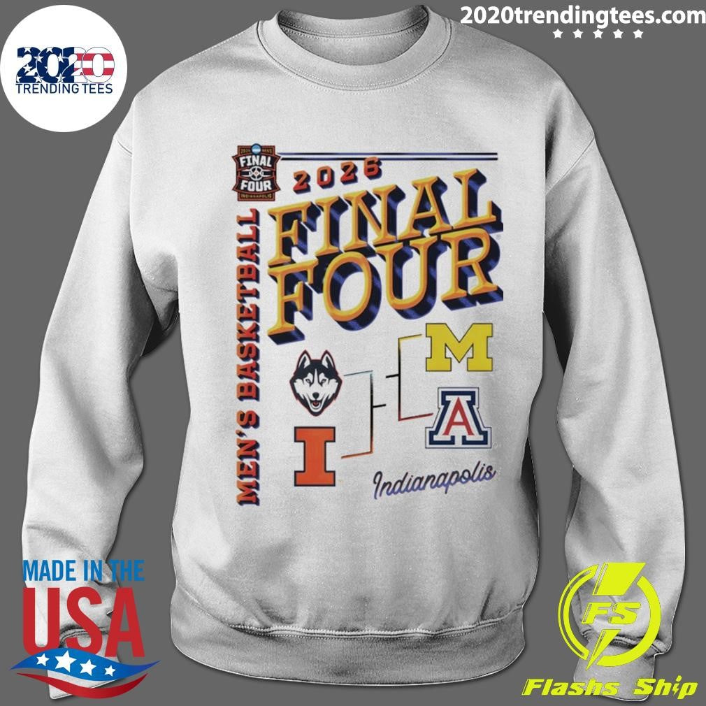 Illinois Huskey Michigan Arizona Basketball 2026 Final Four Shirt
