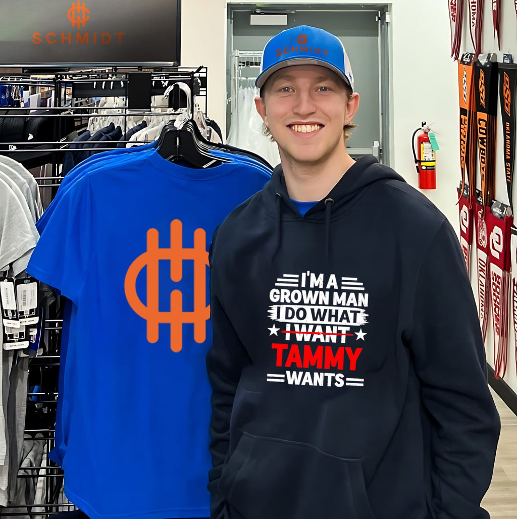 I’m a grown man I do what I want Tammy wants retro shirt