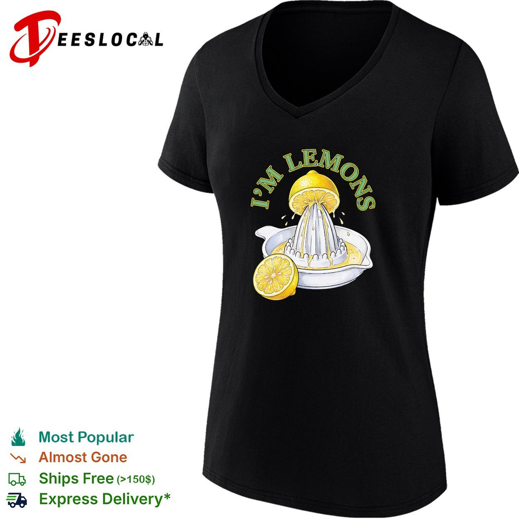 I’m lemons shirt