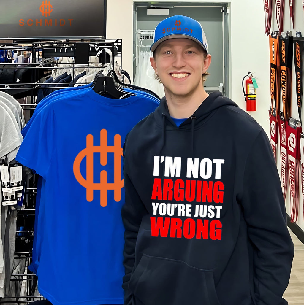 I’m not arguing you’re just wrong shirt