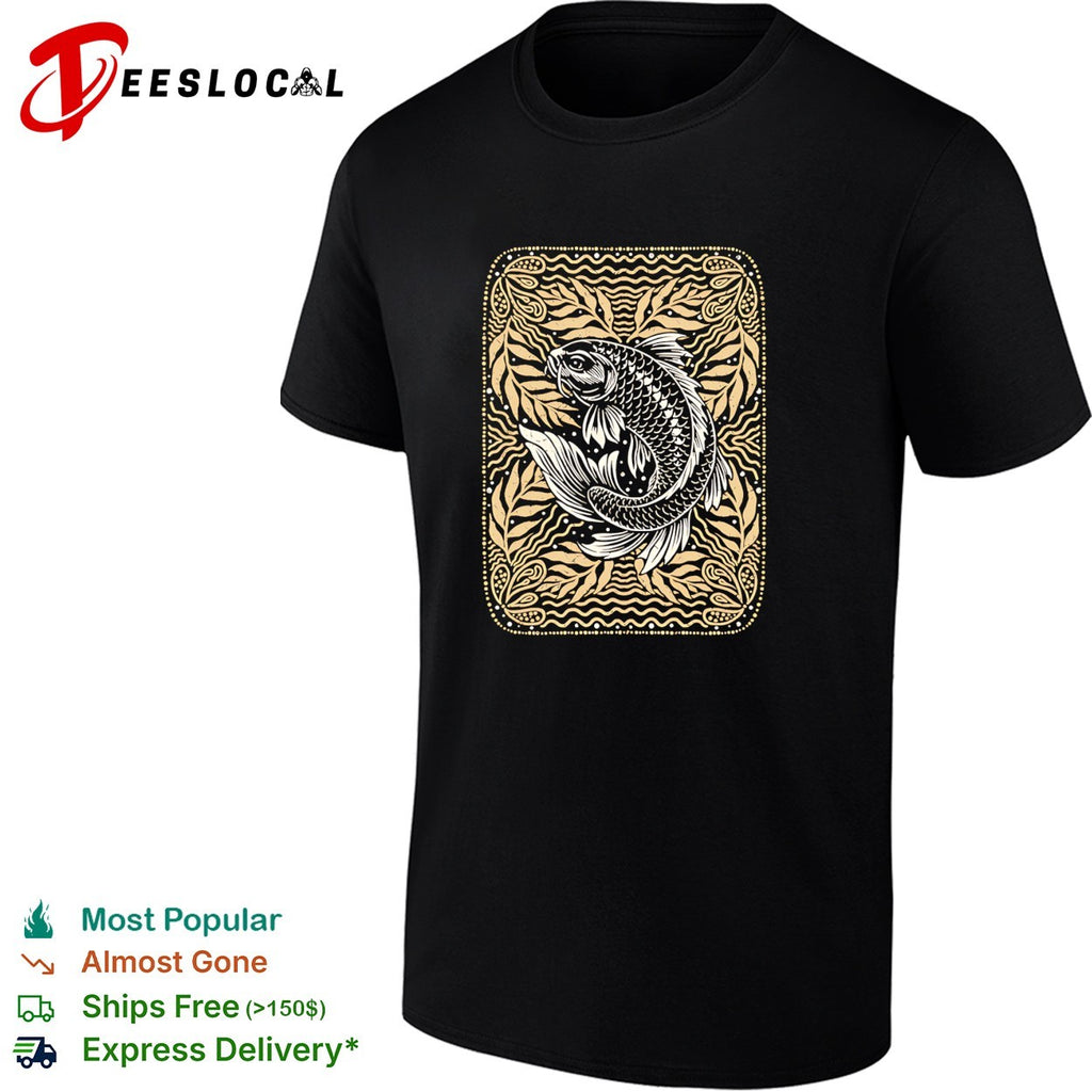 Imperial Koi vintage shirt