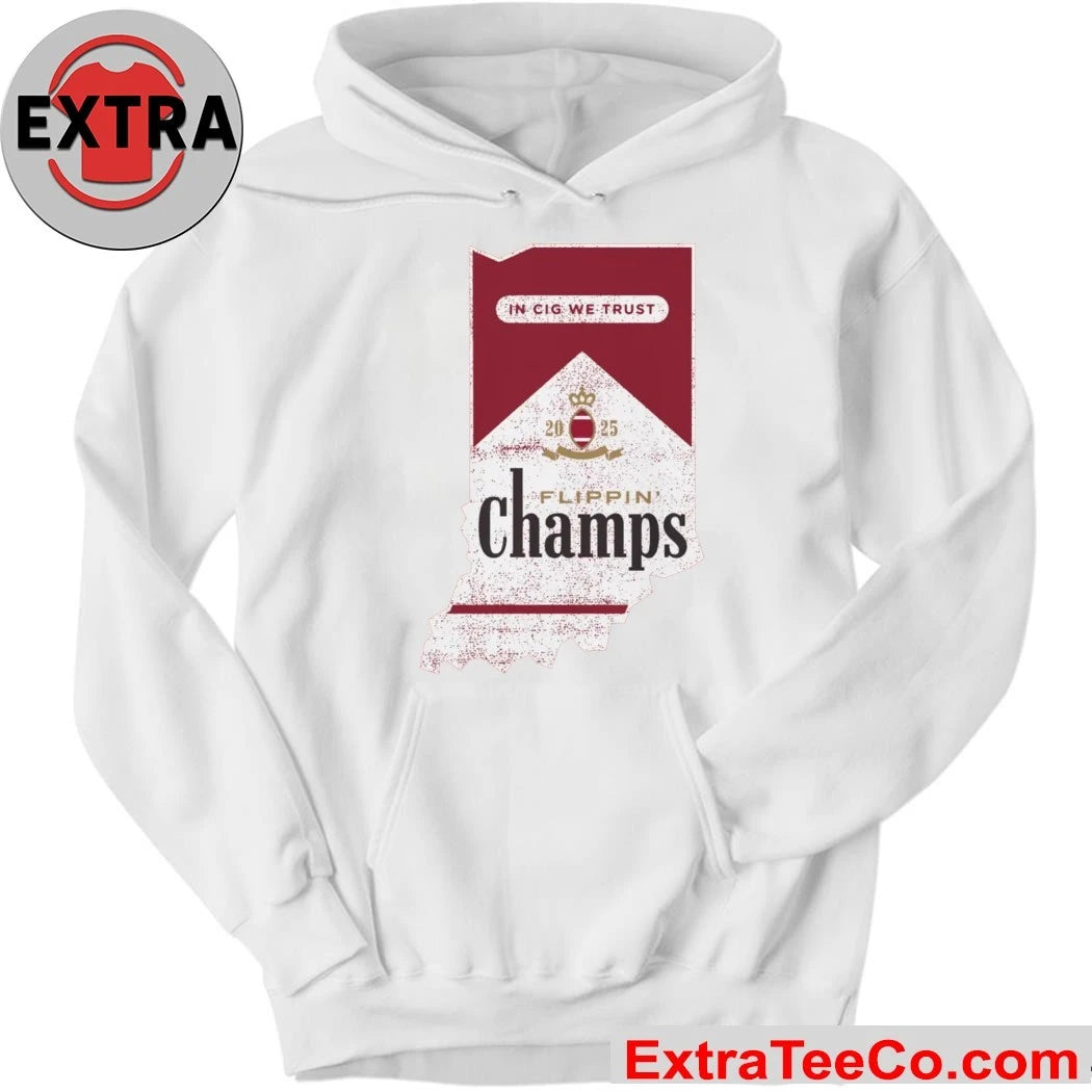 In Sig We Trust Flippin Champs Indiana College Football Fans Shirt