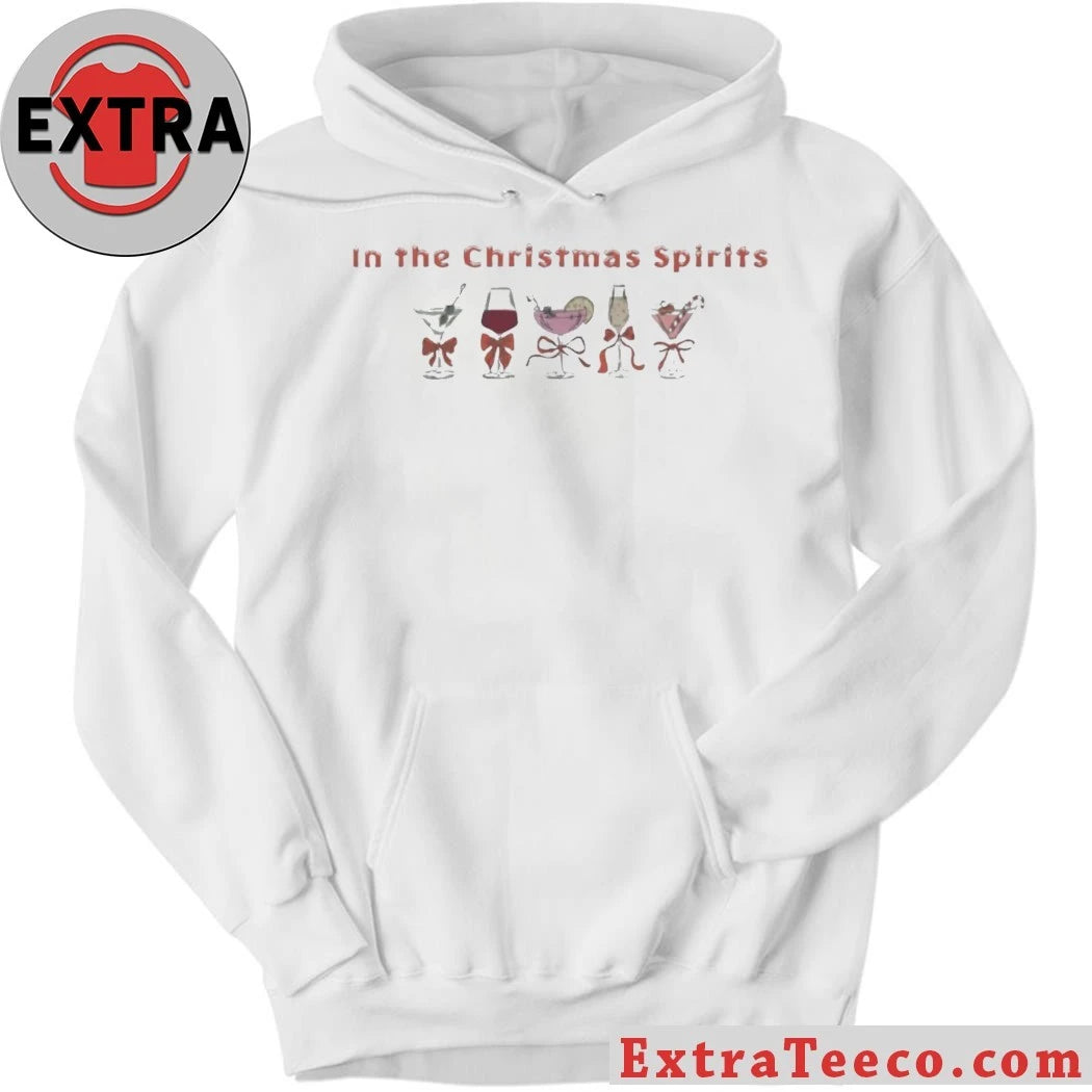 In The Christmas Spirits Cocktail Shirt