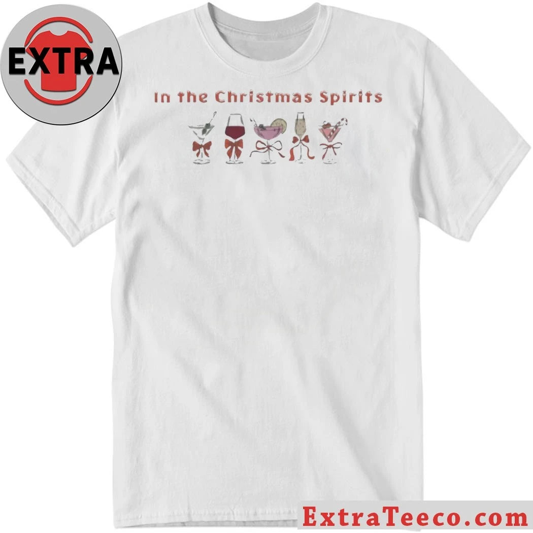 In The Christmas Spirits Cocktail Shirt