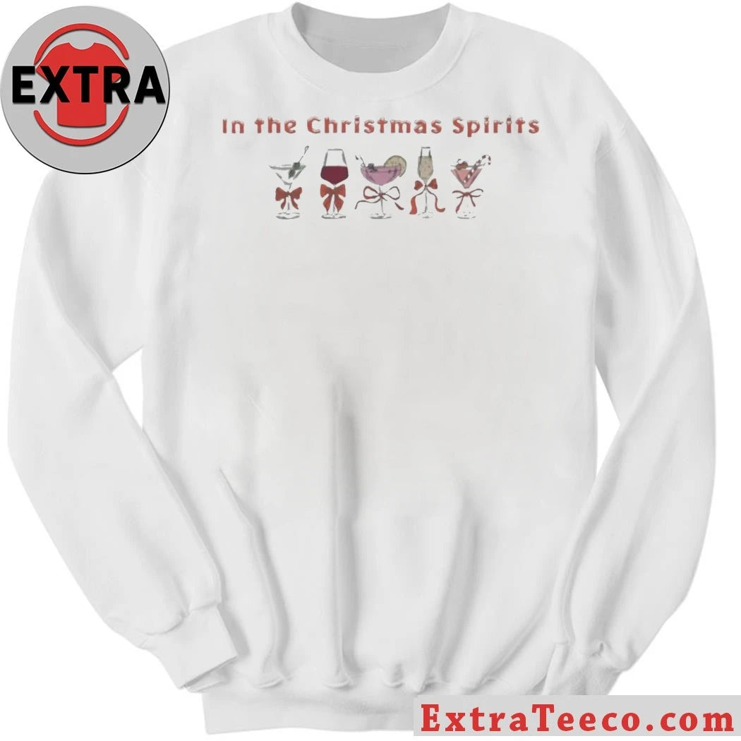 In The Christmas Spirits Cocktail Shirt