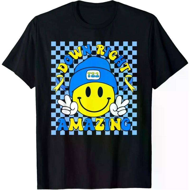 Incredible Smile Face T-Shirt for Down Syndrome Awareness Hoodie, Sweatshirt | PodTeesHub.com