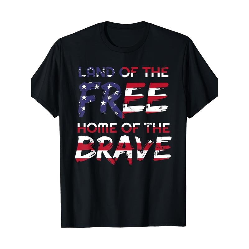 Independence Day Tshirt patriotic t 100 cotton 220g sleeve round neck casual fit for men machine washable celebrations...
