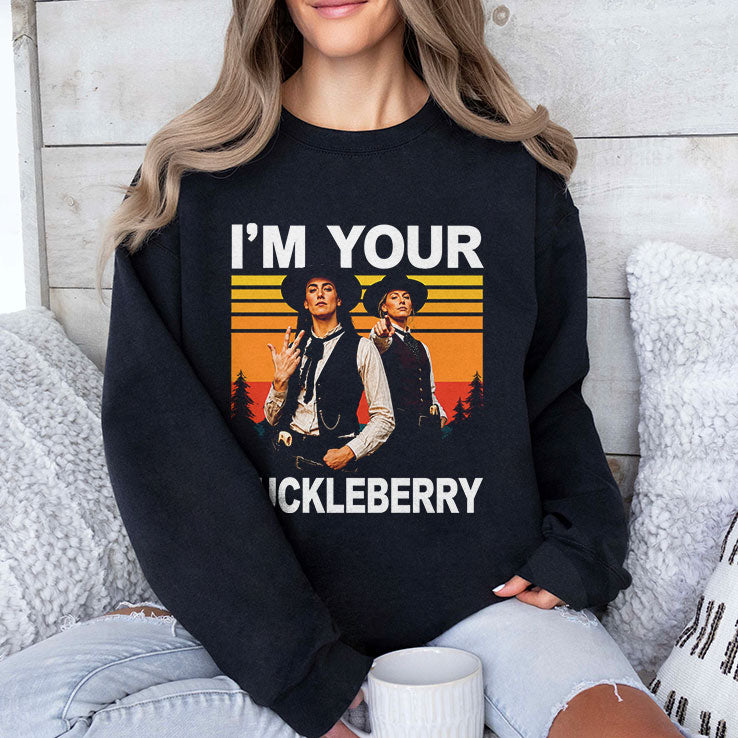 Indiana Fever Caitlin Clark And Sophie Cunningham I’m Your Huckleberry T Shirt