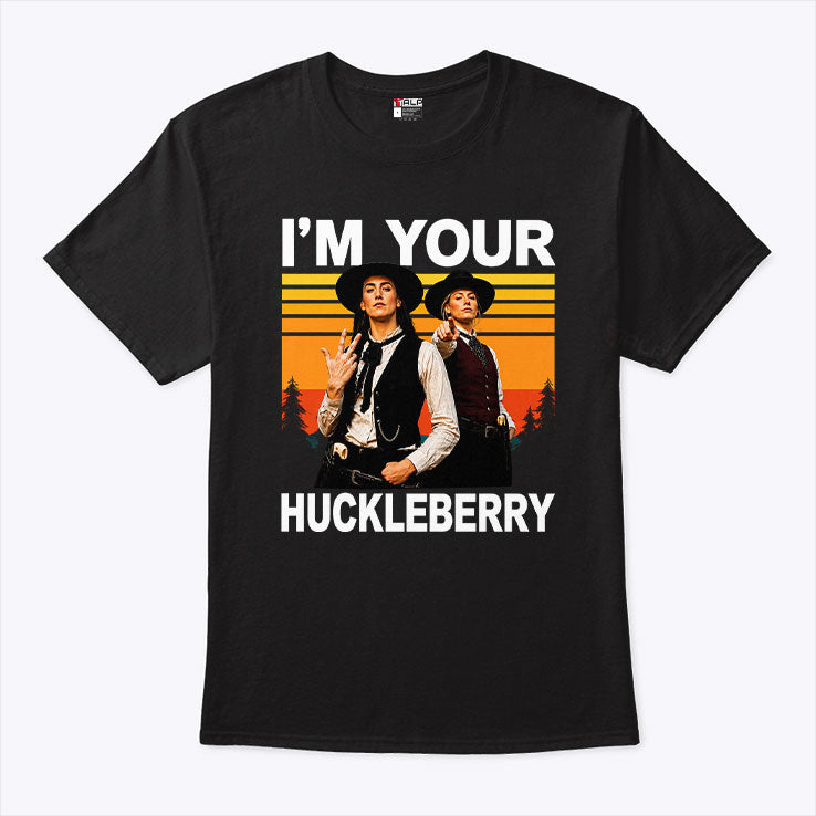 Indiana Fever Caitlin Clark And Sophie Cunningham I’m Your Huckleberry T Shirt