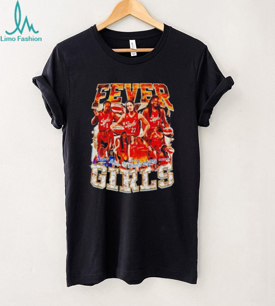 Indiana Fever Girls All Stars 2026 Shirt