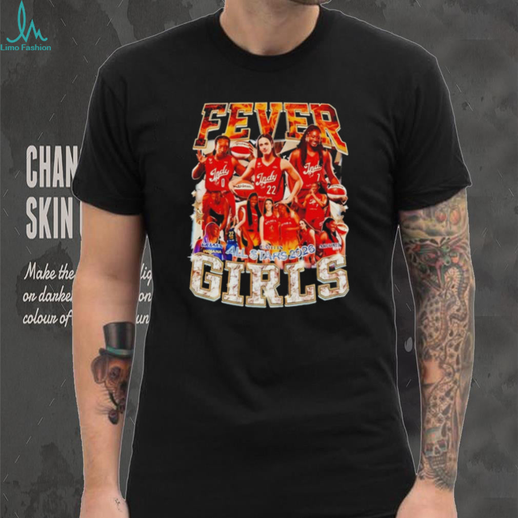 Indiana Fever Girls All Stars 2026 Shirt