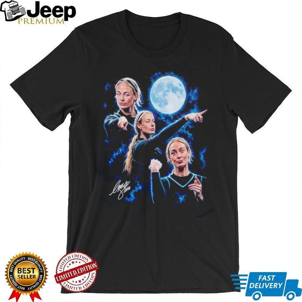 Indiana Fever Sophie Cunningham I Said What I Said under the moon shirt