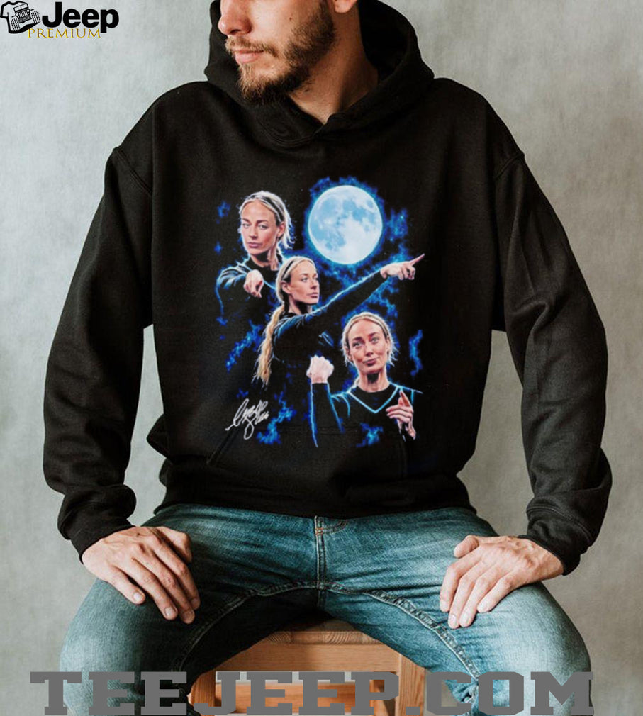 Indiana Fever Sophie Cunningham I Said What I Said under the moon shirt