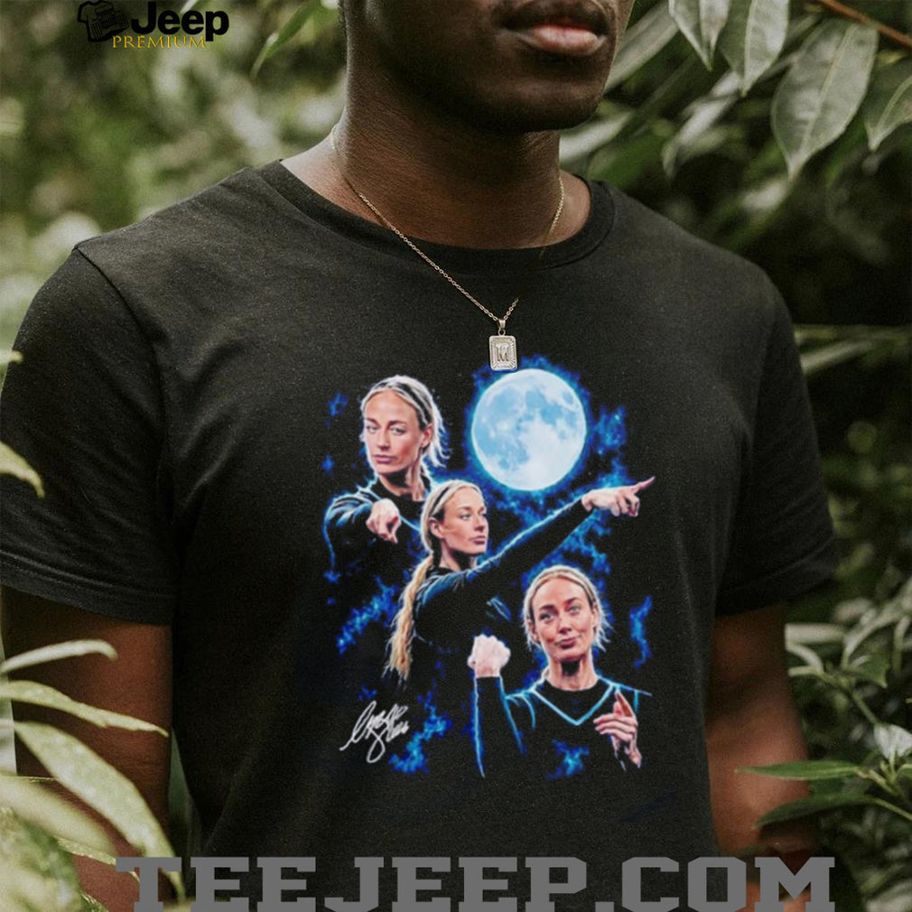 Indiana Fever Sophie Cunningham I Said What I Said under the moon shirt