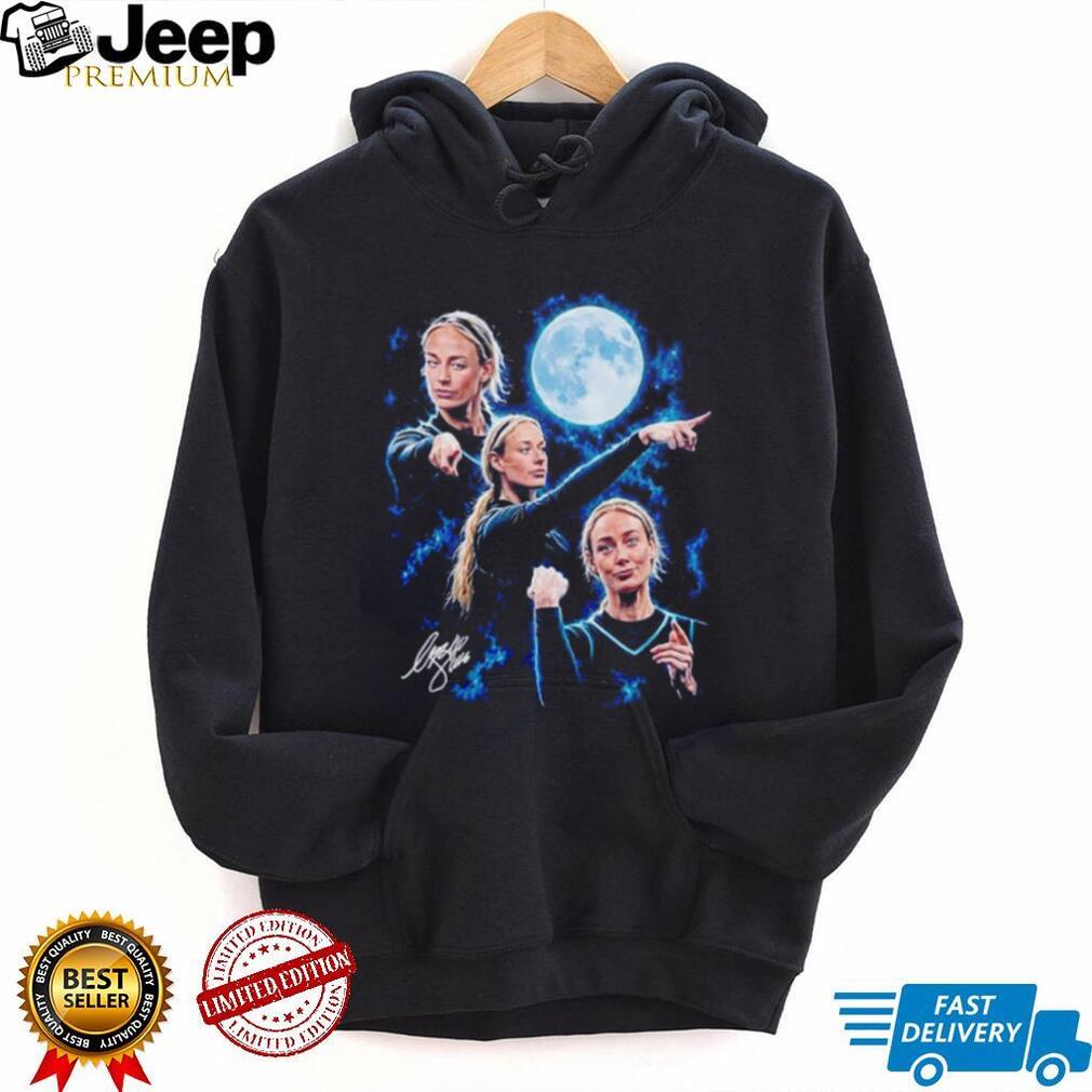 Indiana Fever Sophie Cunningham I Said What I Said under the moon shirt
