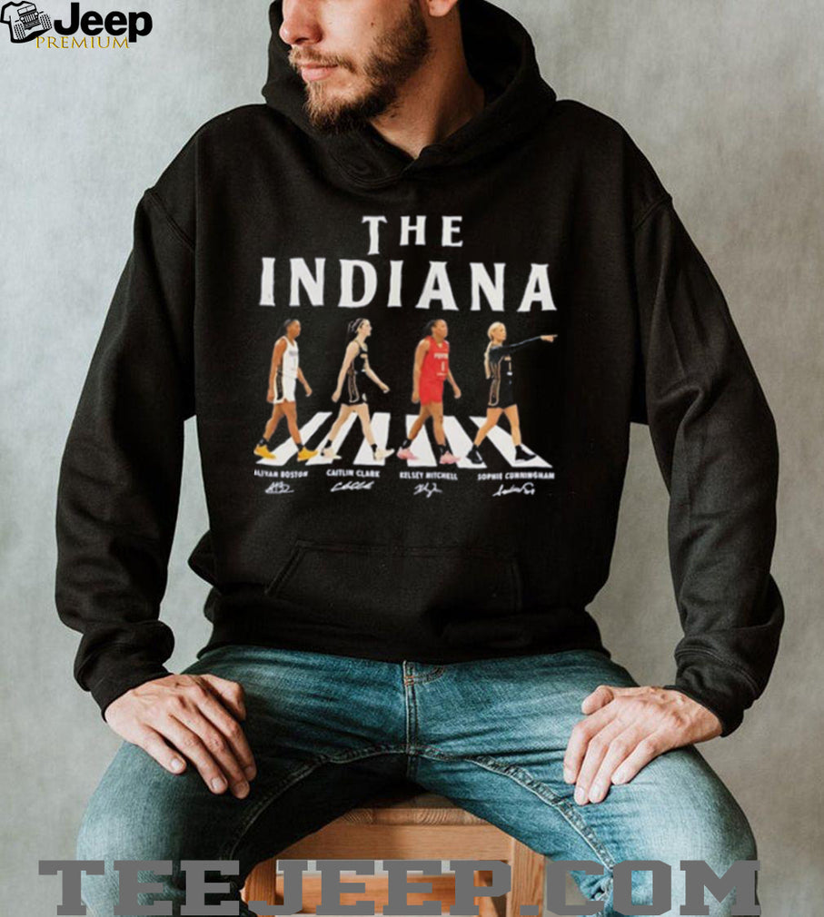 Indiana Fever The Indiana Abbey Road signature shirt