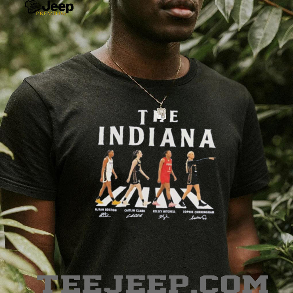Indiana Fever The Indiana Abbey Road signature shirt