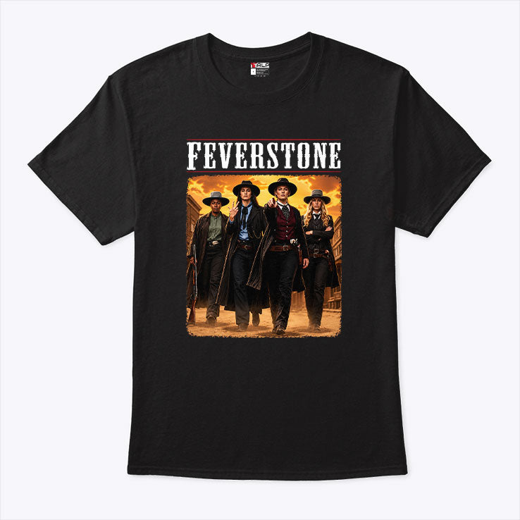 Indiana Fever x Tomb Stone Feverstone Caitlin Clark Sophie Cunningham Aliyah Boston And Kelsey Mitchell T Shirt