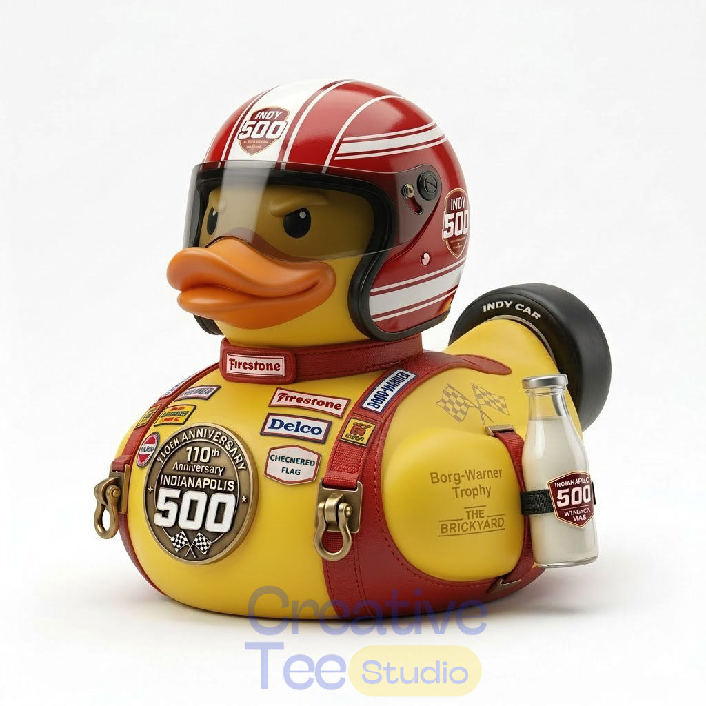 Indianapolis 500 110th Anniversary Racing Duck