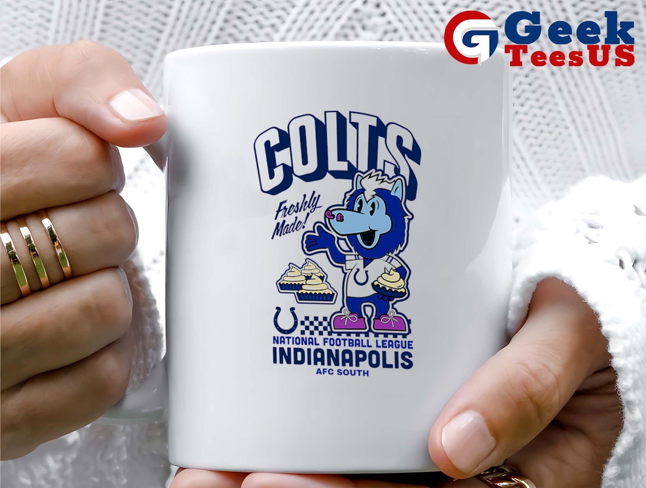 Indianapolis Colts National Football League mascot shirt