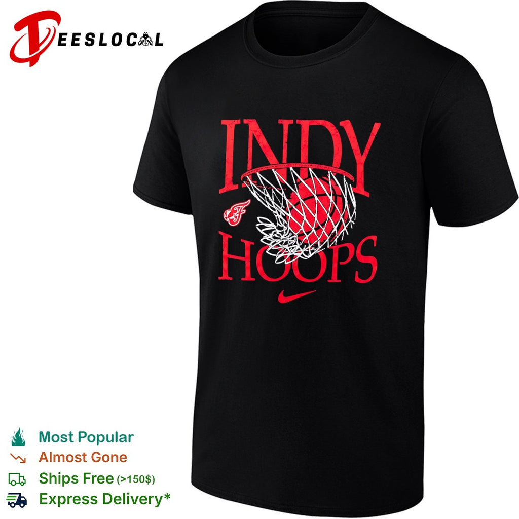 Indy Hoops Indiana Fever basketball shirt