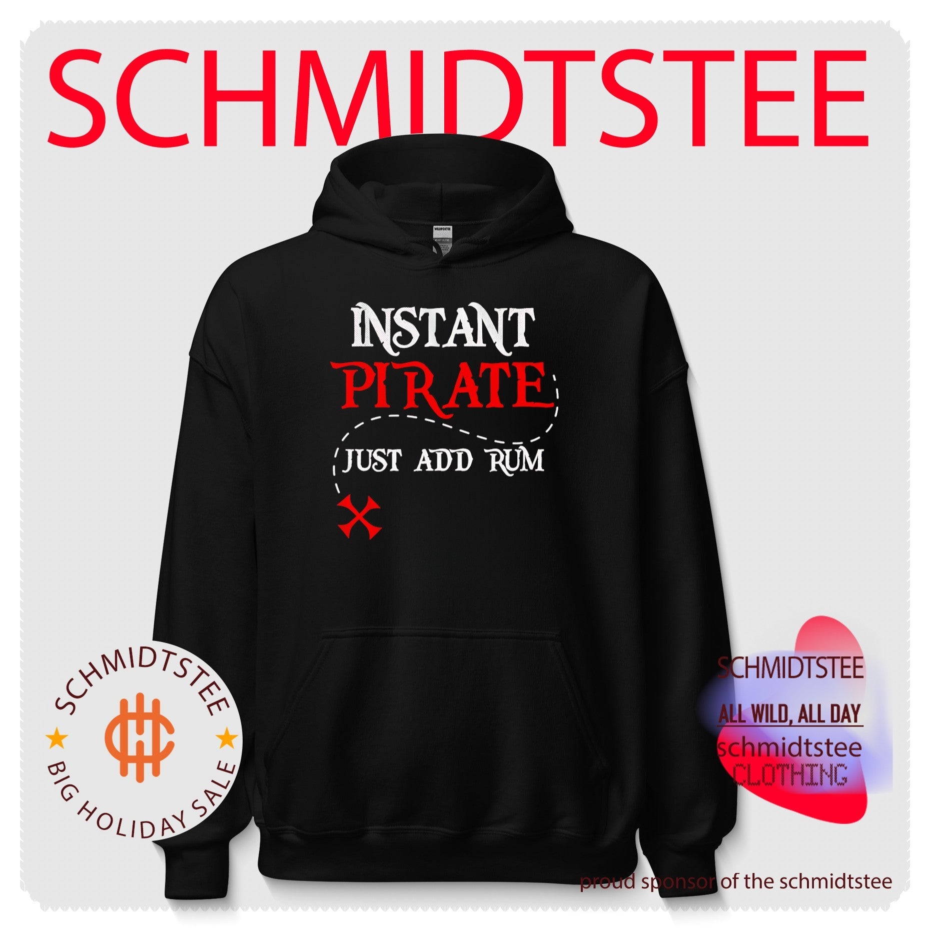 Instant Pirate Just Add Rum shirt