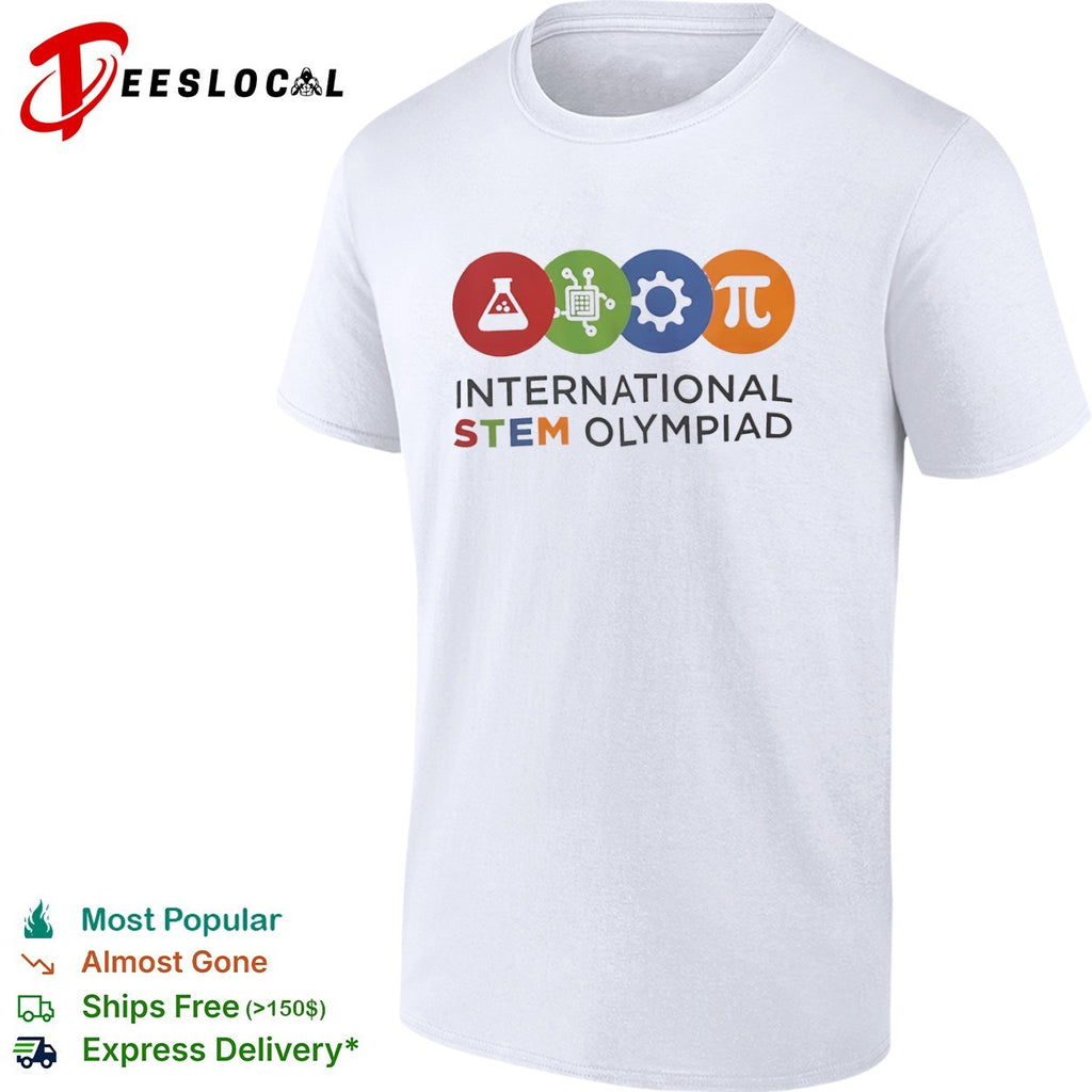 International STEM Olympiad Science Technology shirt