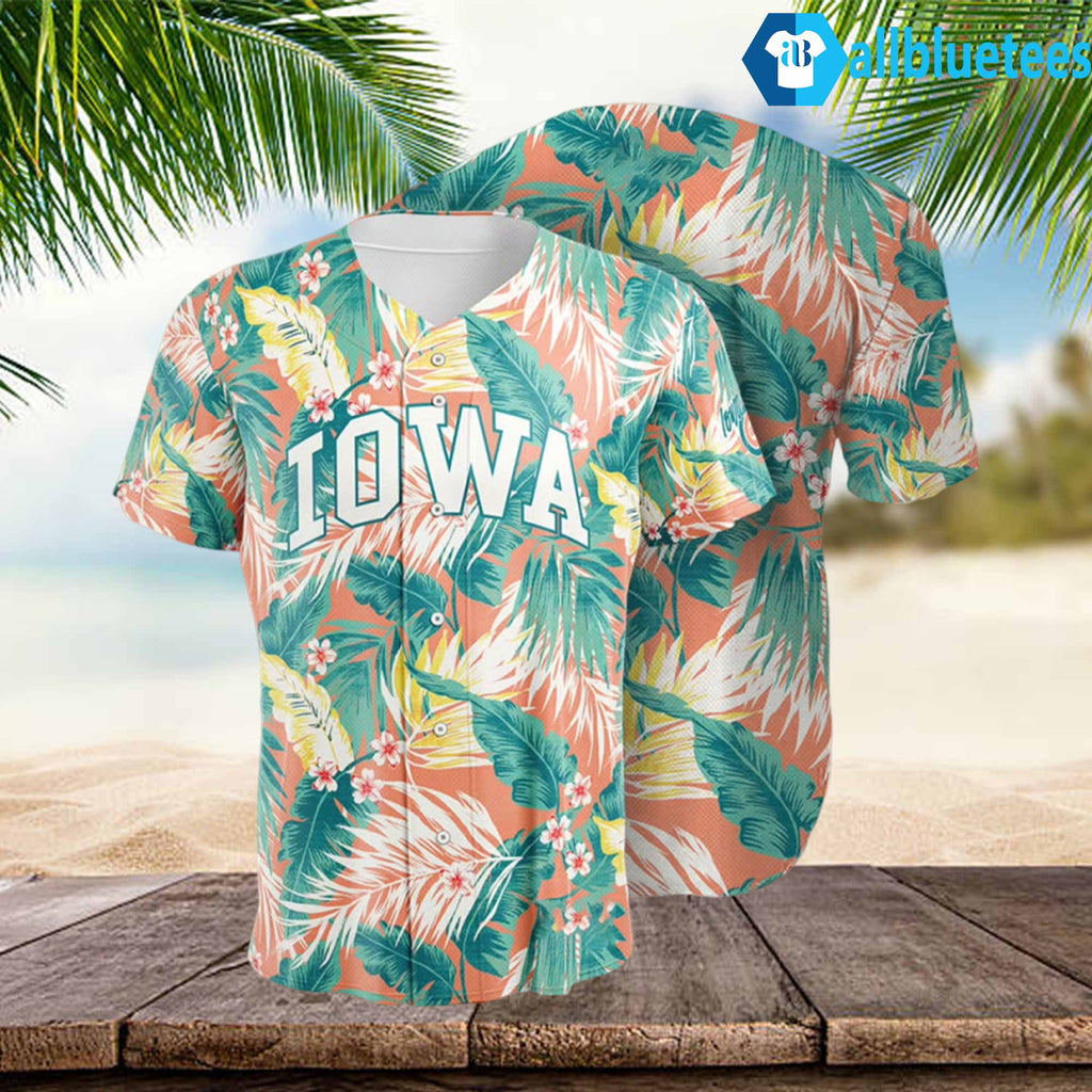 Iowa Margaritaville Hawaiian Jersey 2026