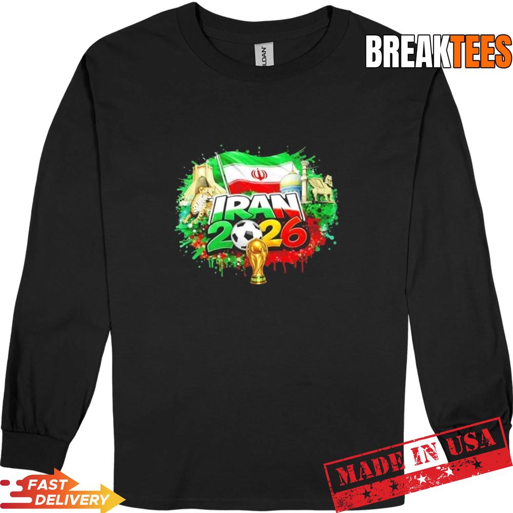 Iran North America Soccer Tournament 2026 T-Shirt