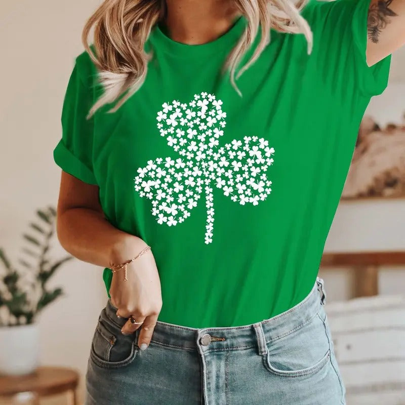 Irish Shirt, St. Patrick's Day Shirt, St. Patrick's Day T-Shirt for Women, St. Patrick's Shirt for Men, Luck of the...