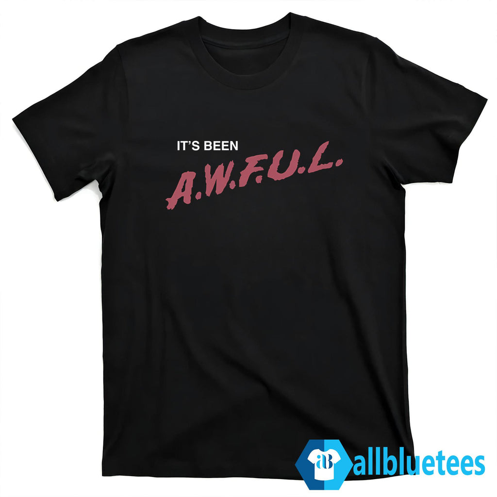 Isaiah Rashad It’s Been Awful Shirt