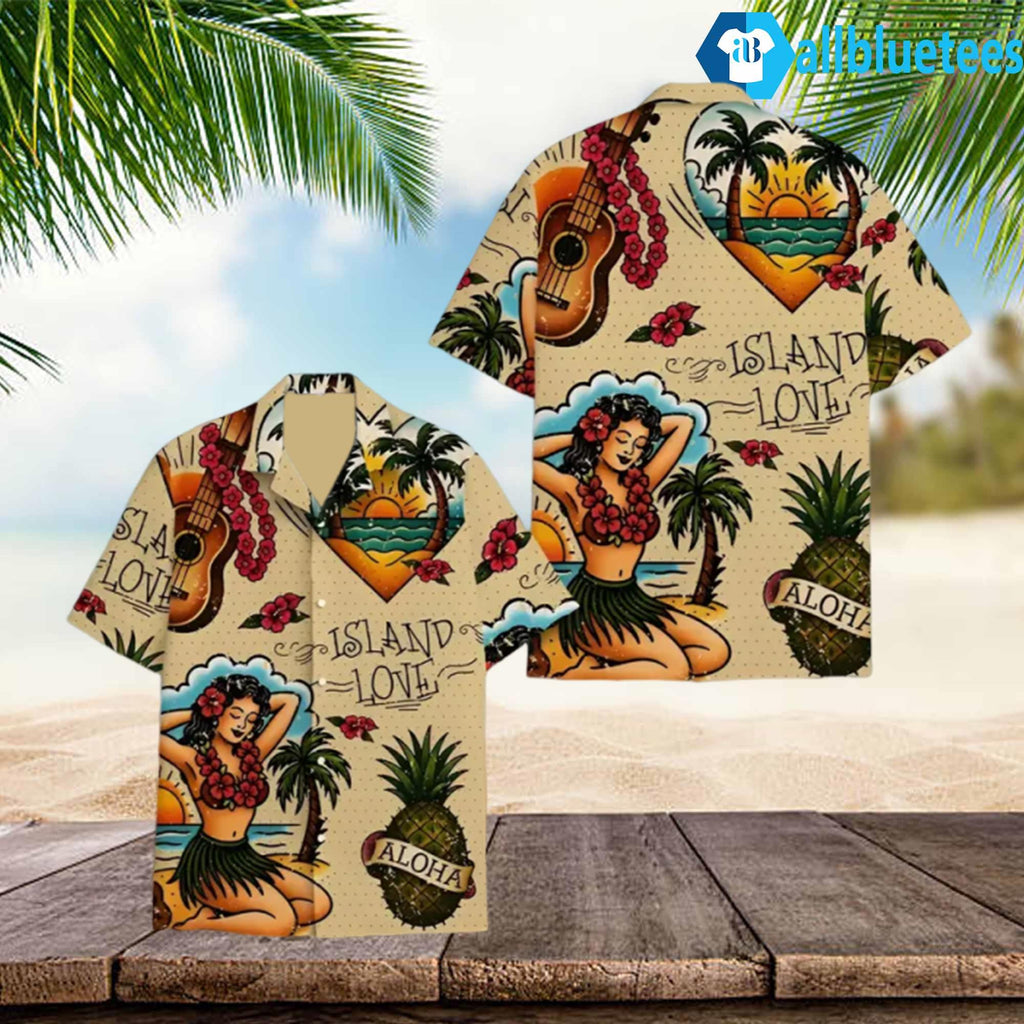 Island Love Hawaiian Shirt
