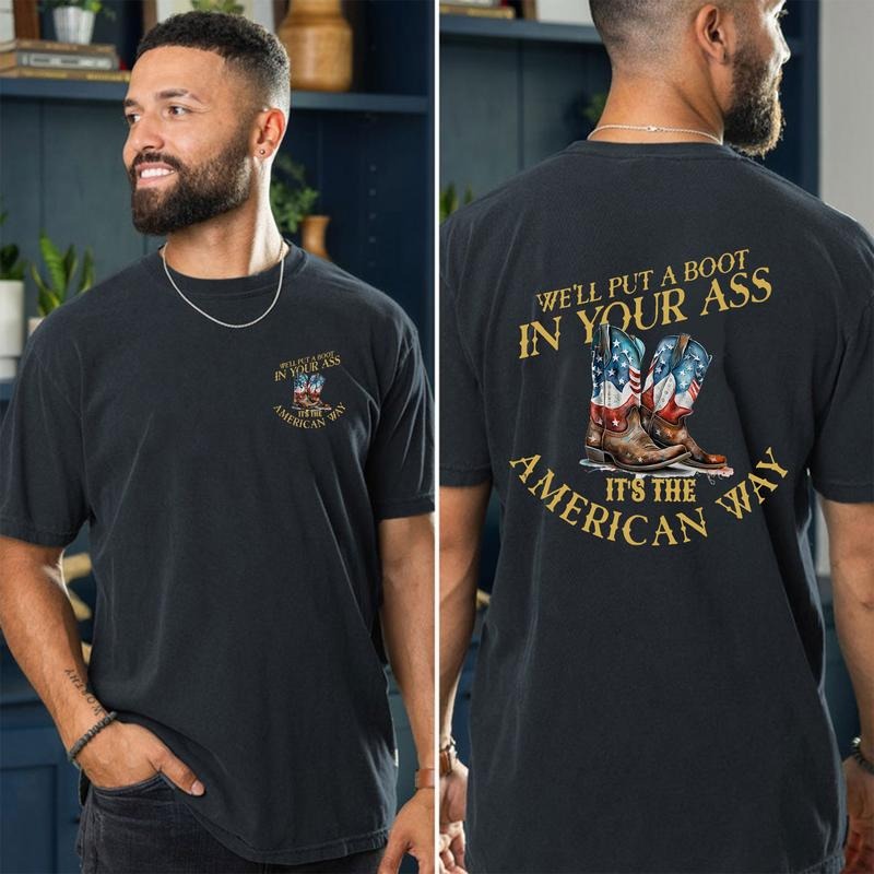 It's American Way Shirts, 4th Of July Shirts, Independence Day Shirt, Trending Graphic Tee Hoodie, Sweatshirt