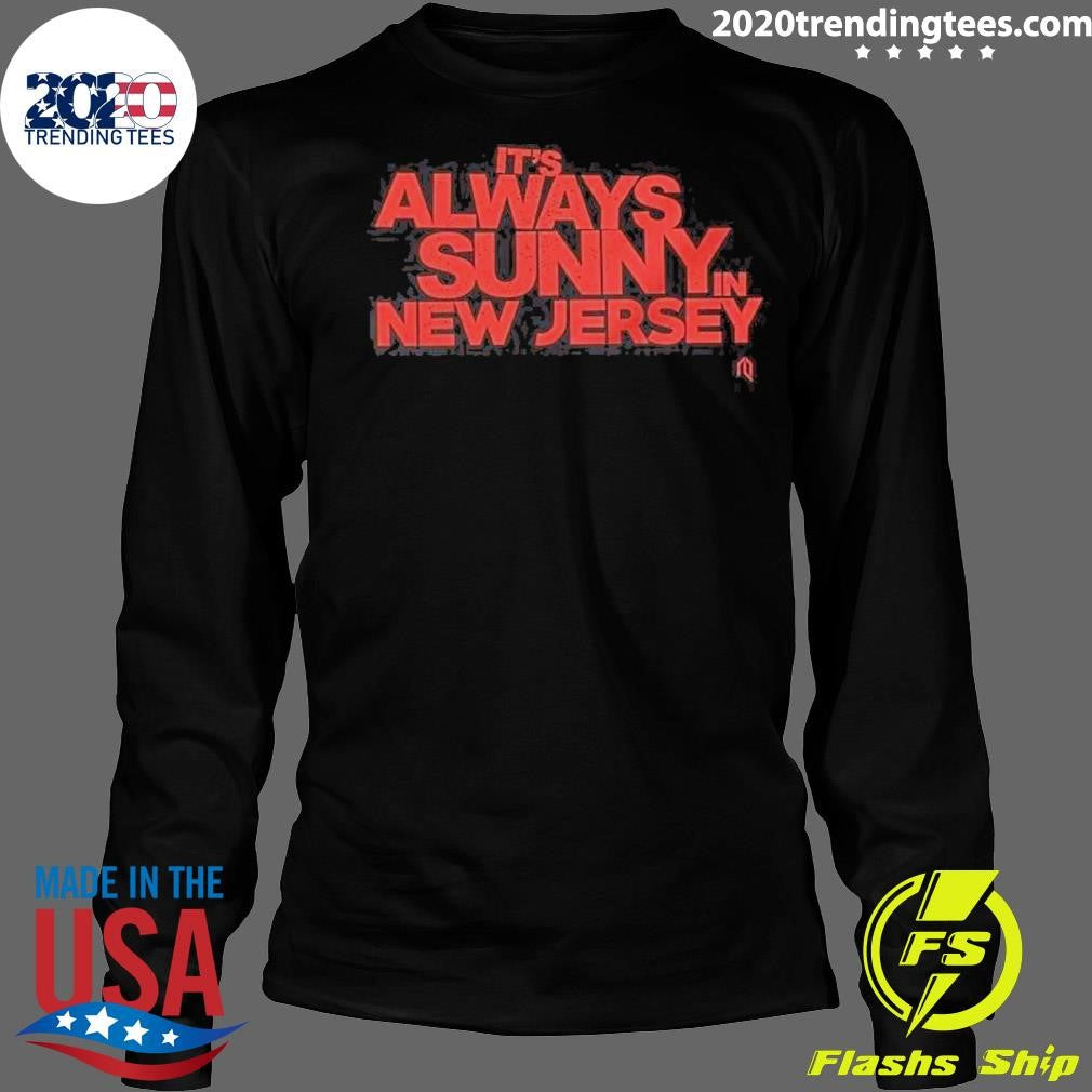 It’s Always Sunny IN New Jersey 2026 Tee Shirt