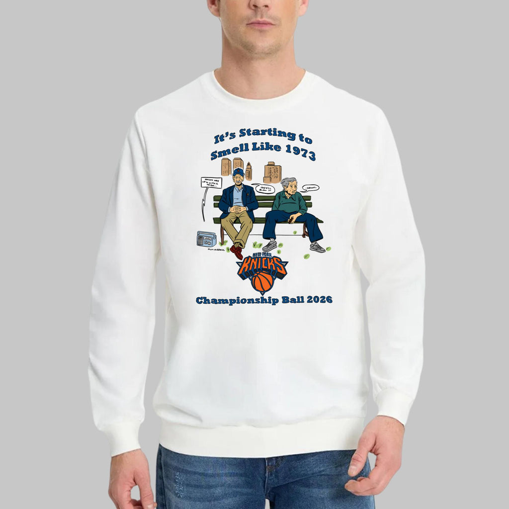 It’s Starting To Smell Like 1973 Championship Ball 2026 Shirt