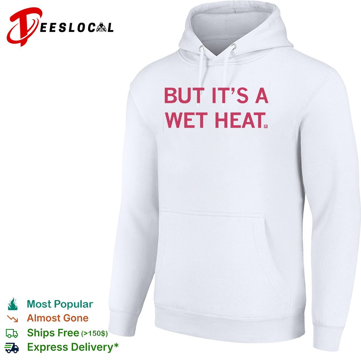 It’s a wet heat shirt