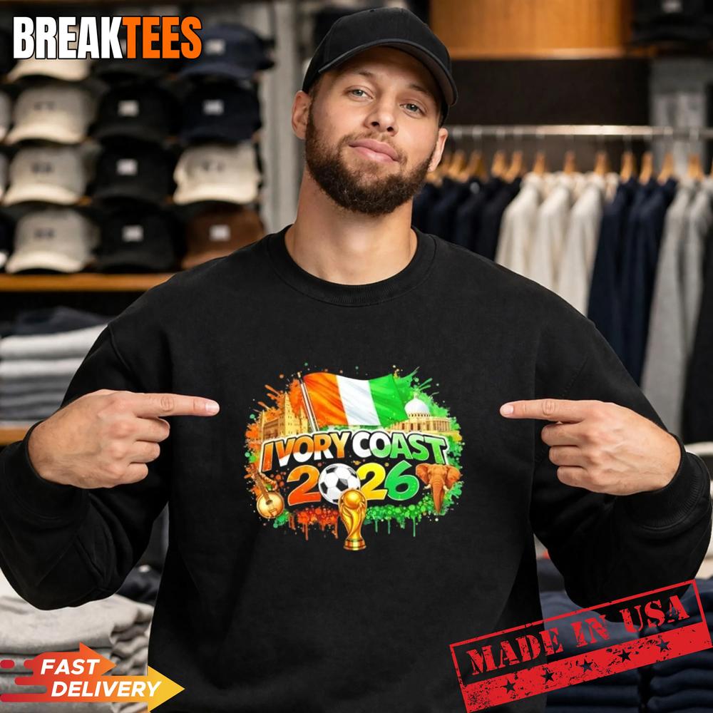 Ivory Coast North America Soccer Tournament 2026 T-Shirt