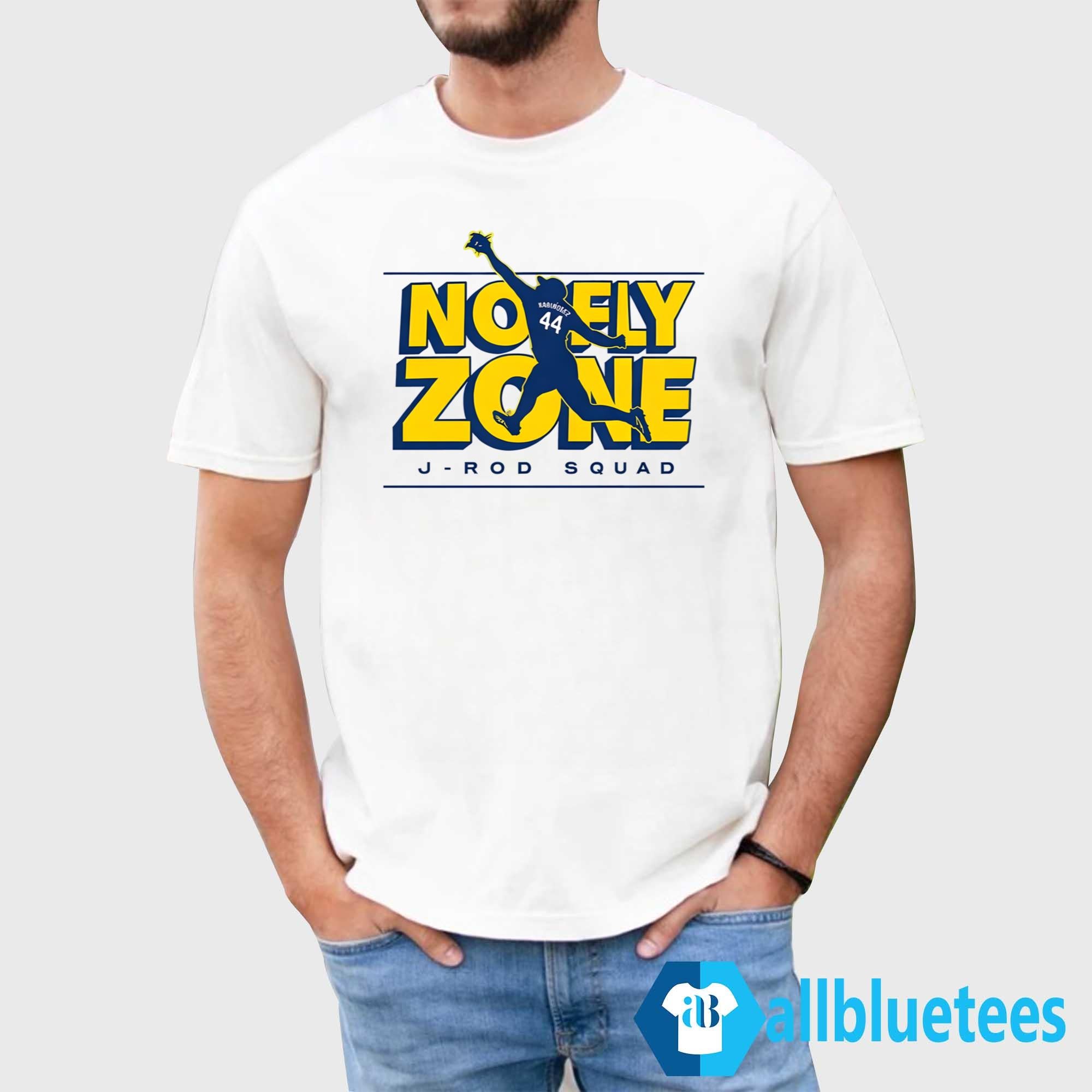 J-Rod Squad No Fly Zone Shirt