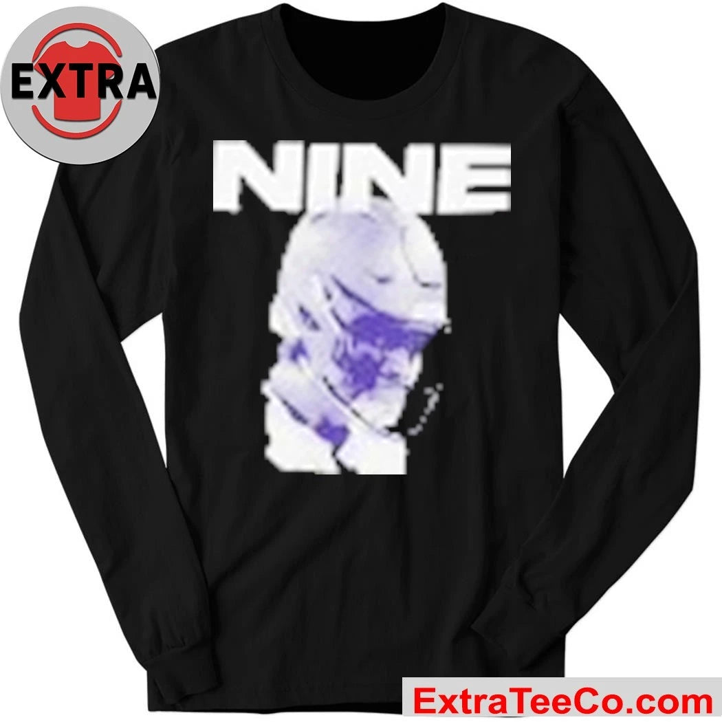 J.J Mccarthy Nine of the Minnesota Vikings Shirt