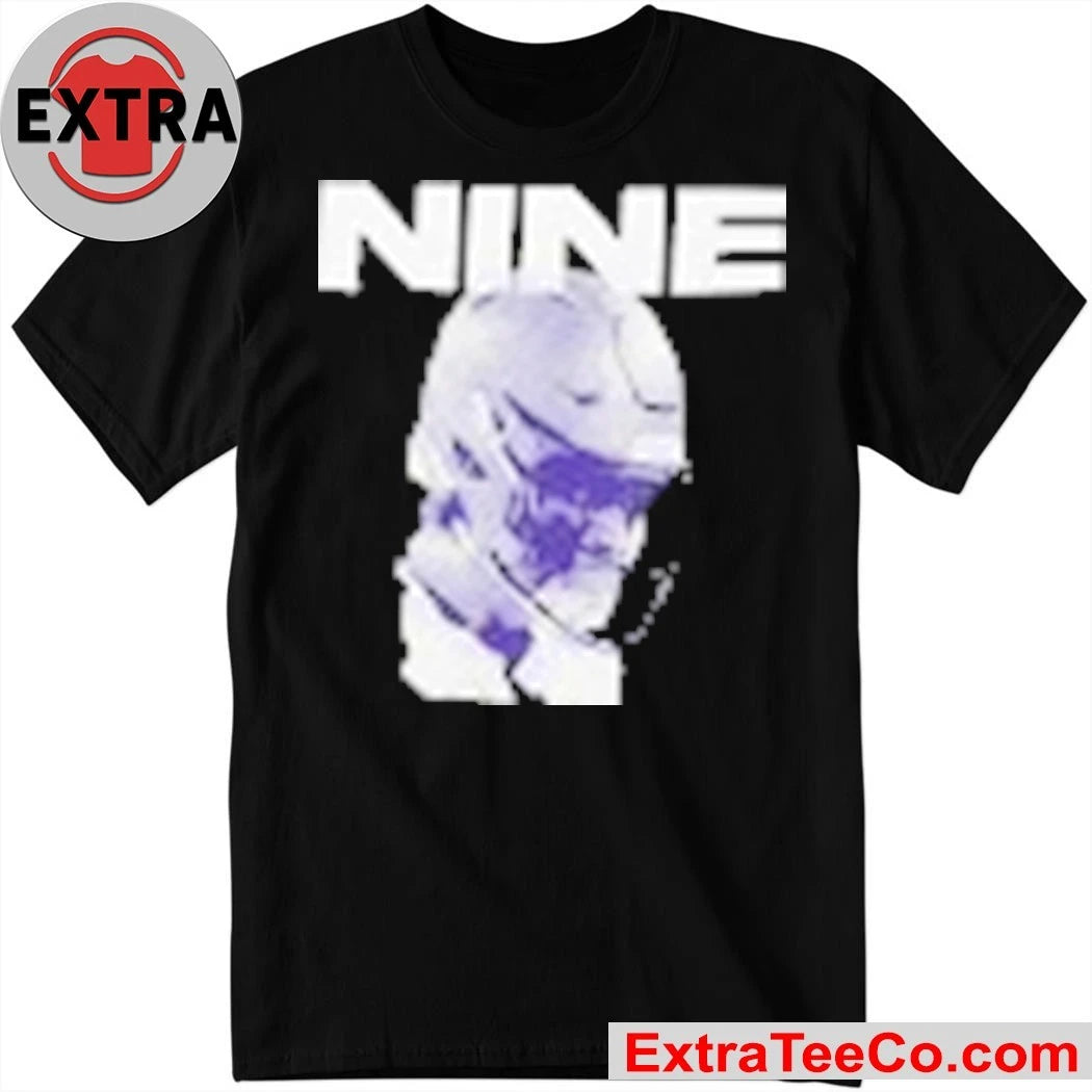 J.J Mccarthy Nine of the Minnesota Vikings Shirt