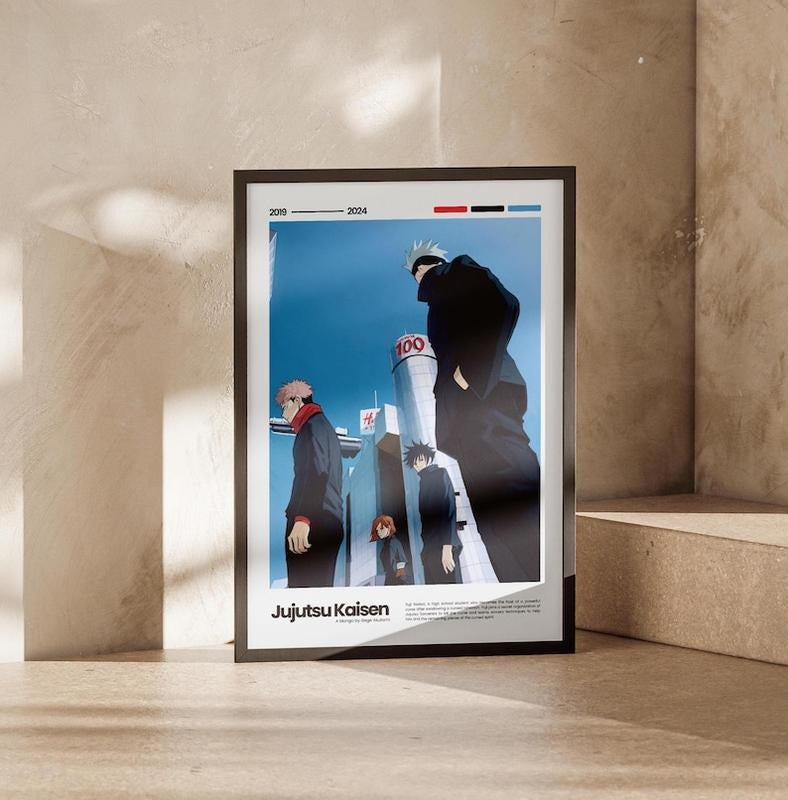 JJK Poster | Shibuya Arc | Jujustu Kaisen Anime Gift Home Decor T-Shirts, Hoodie, Sweatshirt | PodTeesHub.com