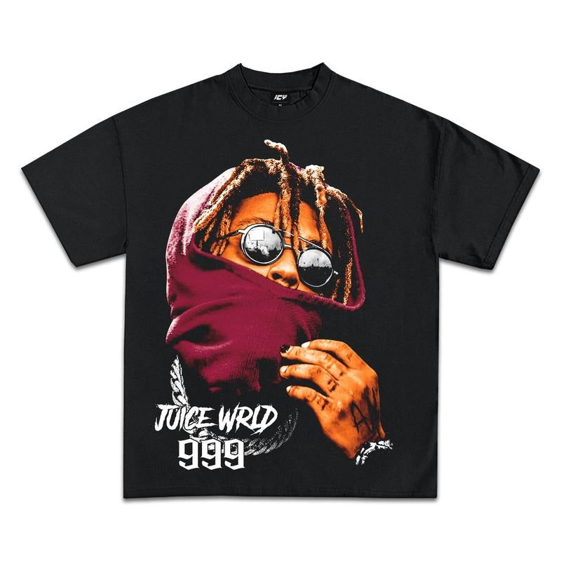 JUICE WRLD "999" GRAPHIC T-SHIRT - STREETWEAR Hoodie, Sweatshirt | PodTeesHub.com