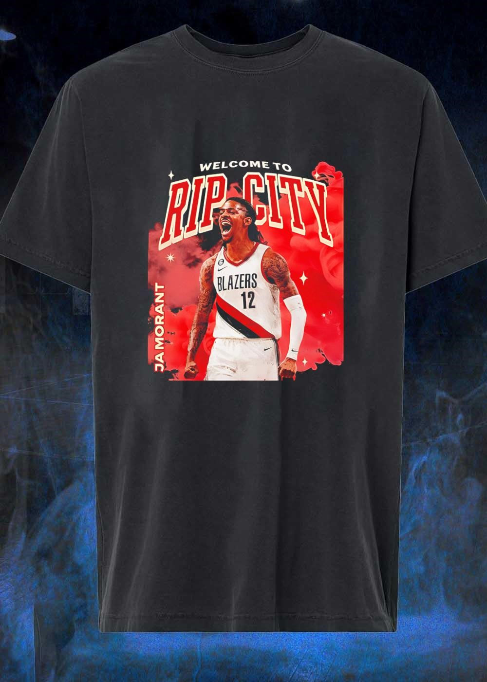 Ja Morant Welcome to Rip City Portland Trail Blazers Shirt