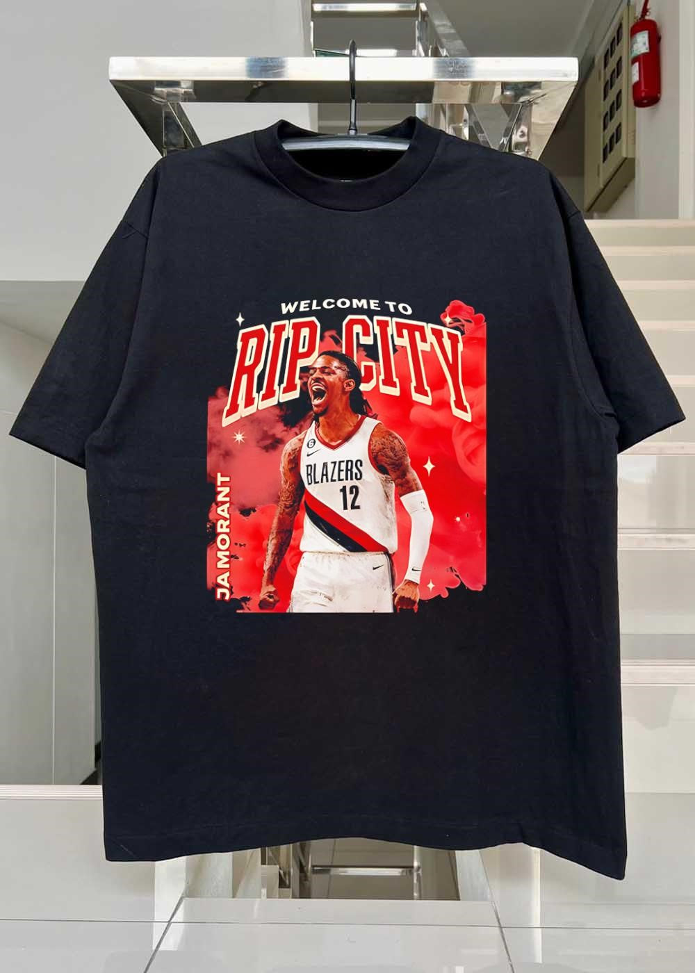 Ja Morant Welcome to Rip City Portland Trail Blazers Shirt