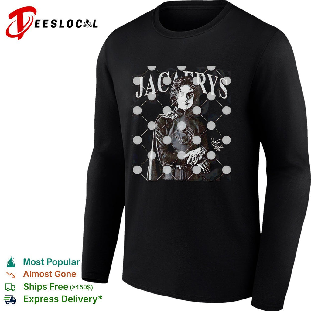 Jacaerys Velaryon House Of the Dragon signature portrait shirt