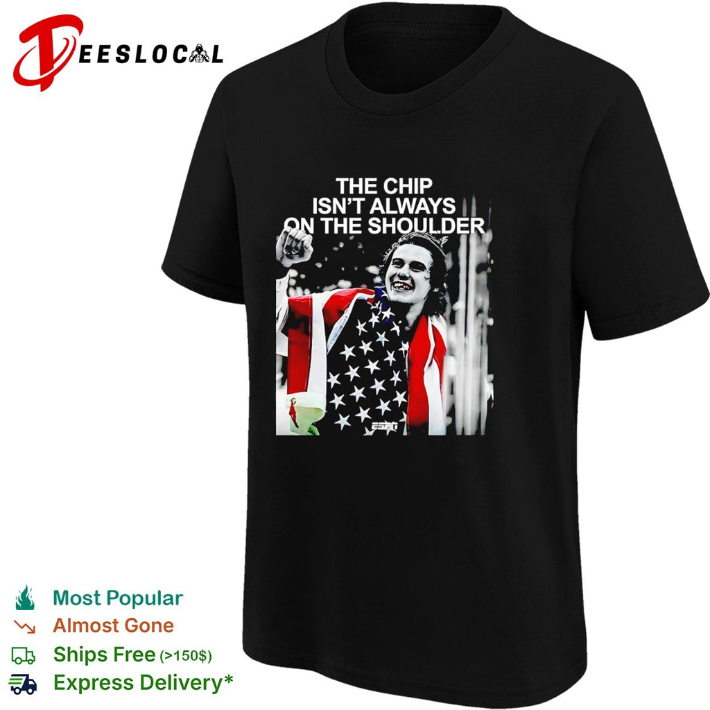 Jack Hughes The Chip is not always on the shoulder NHL shirt