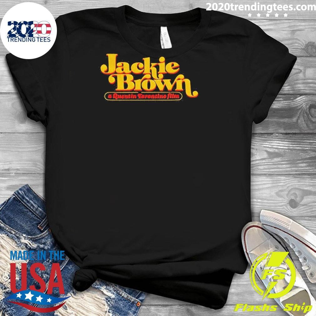 Jackie Brown A Quentin Tarantino Film Shirt