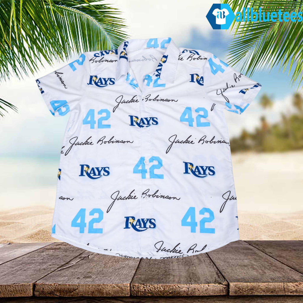 Jackie Robinson Day Hawaiian Shirt