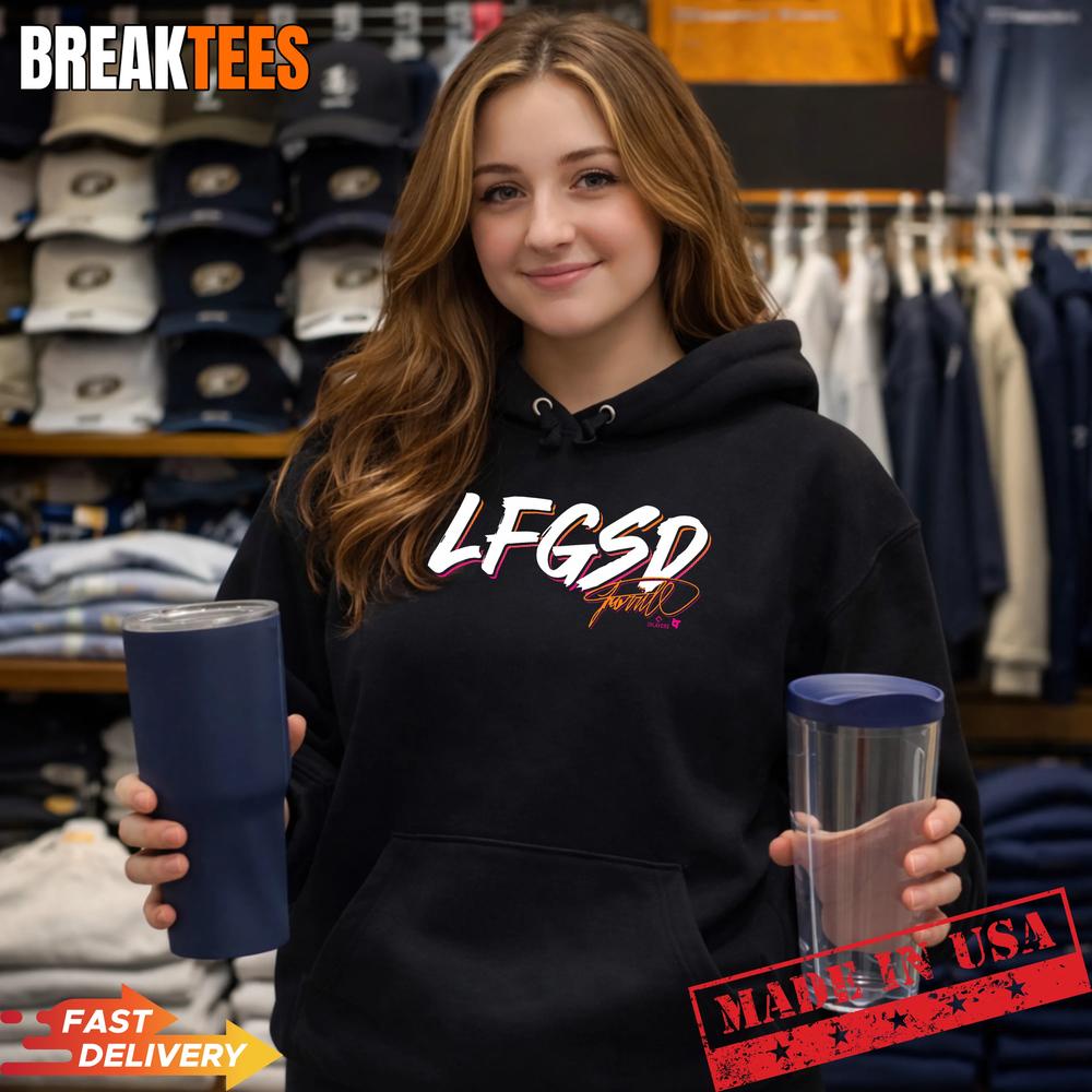 Jackson Merrill LFGSD San Diego Baseball Shirt