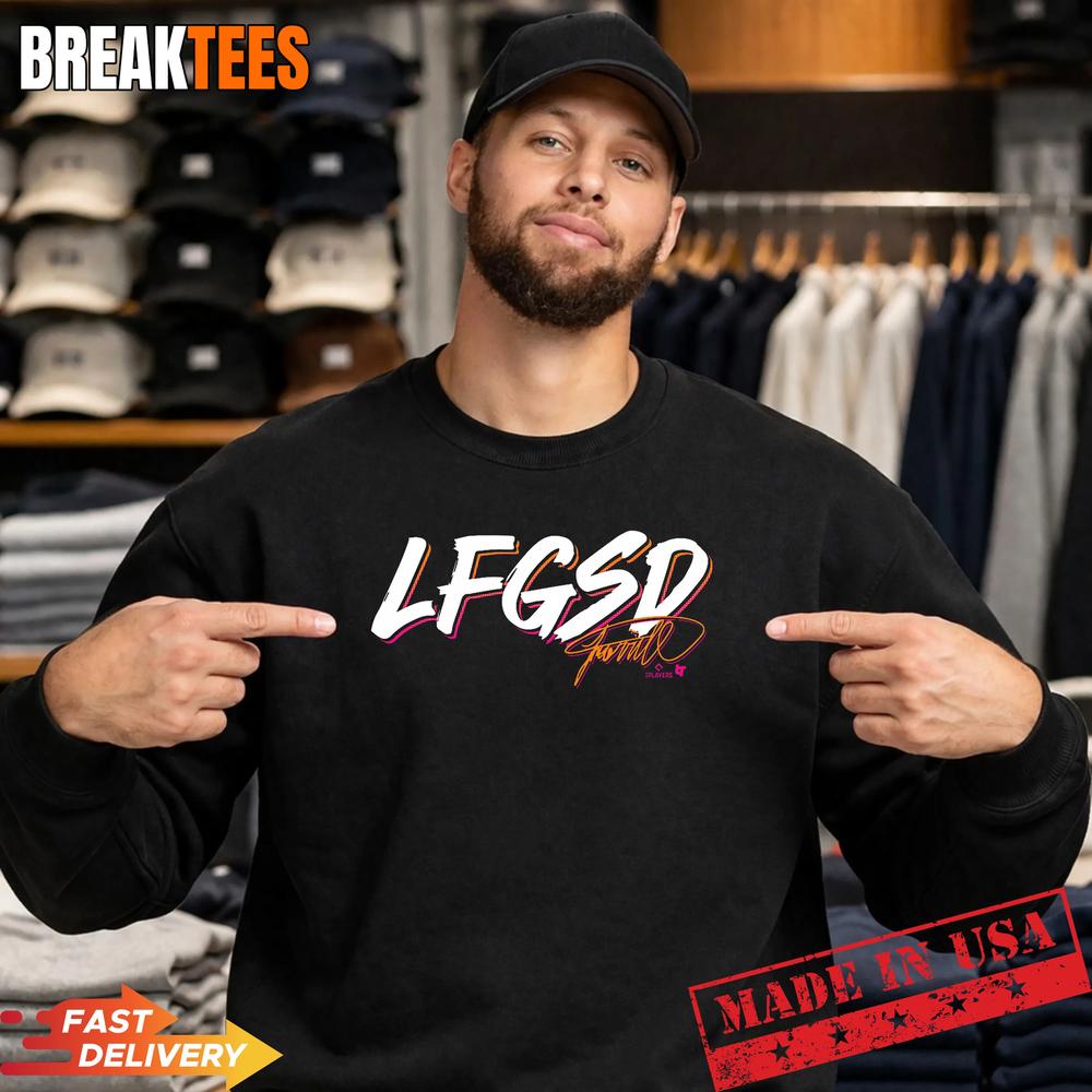 Jackson Merrill LFGSD San Diego Baseball Shirt